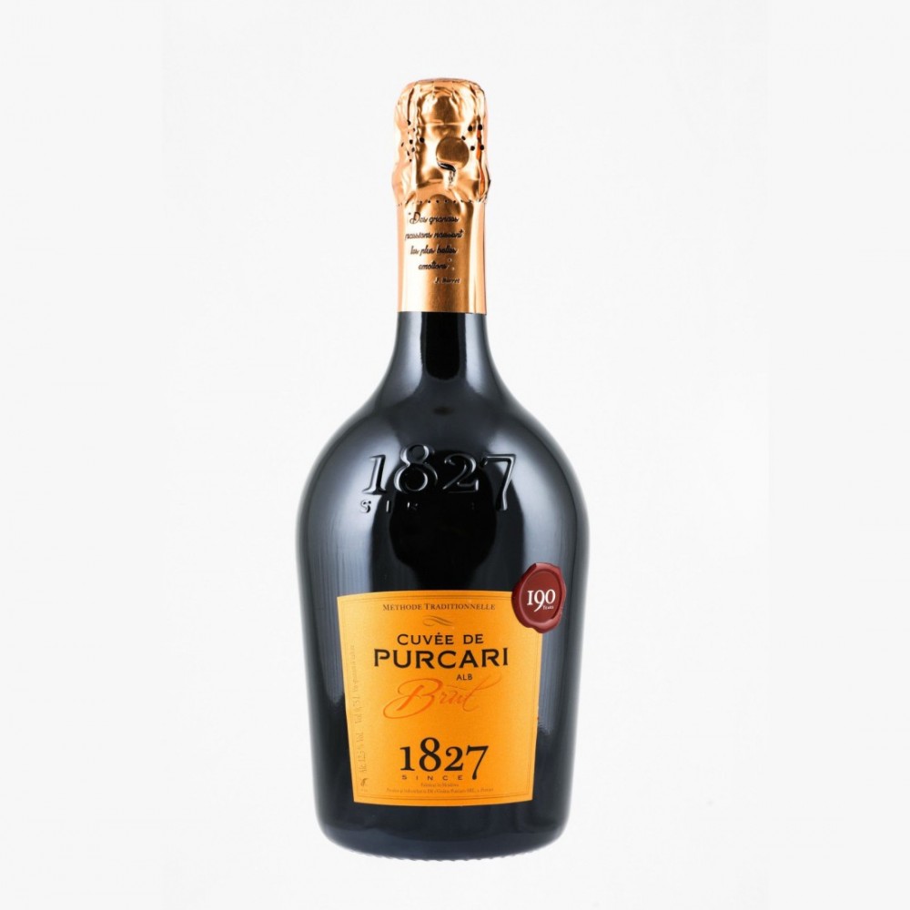 Purcari Cuvee De Purcari Alb Brut 0.75L