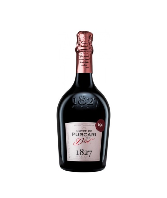 Purcari Cuvee De Purcari Rose Brut 0.75L