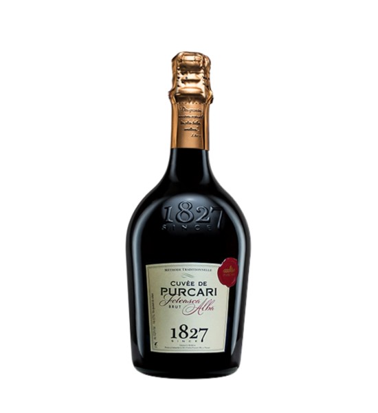 Purcari Cuvee Feteasca Alba Brut 0.75L - 1