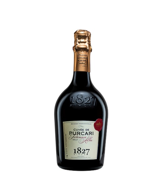 Purcari Cuvee Feteasca Alba Brut 0.75L