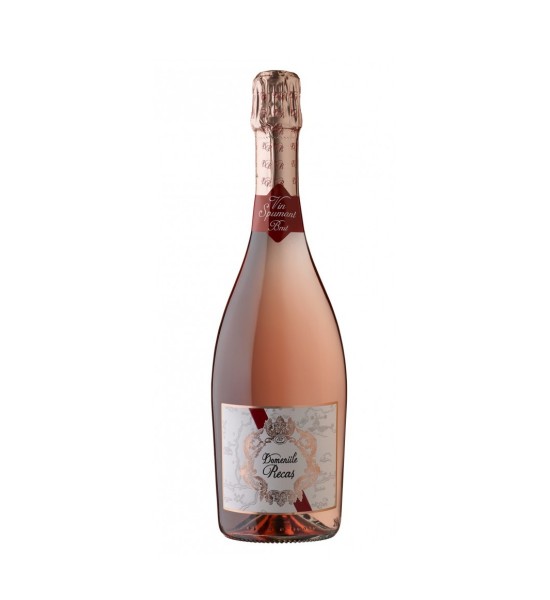 Recas Domeniile Recas Rose Brut 0.75L Recas Domeniile Recas Rose Brut 0.75L