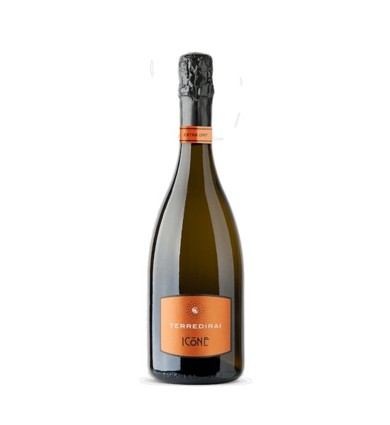Terre di Rai Icone Spumante Bianco Extra Dry 0.75L Terre di Rai Icone Spumante Bianco Extra Dry 0.75L