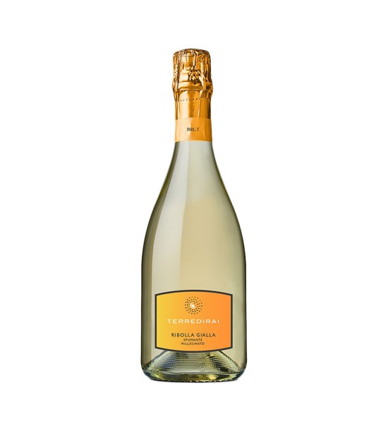 Terre di Rai Ribolla Gialla Spumante Millesimato Brut 0.75L Terre di Rai Ribolla Gialla Spumante Millesimato Brut 0.75L