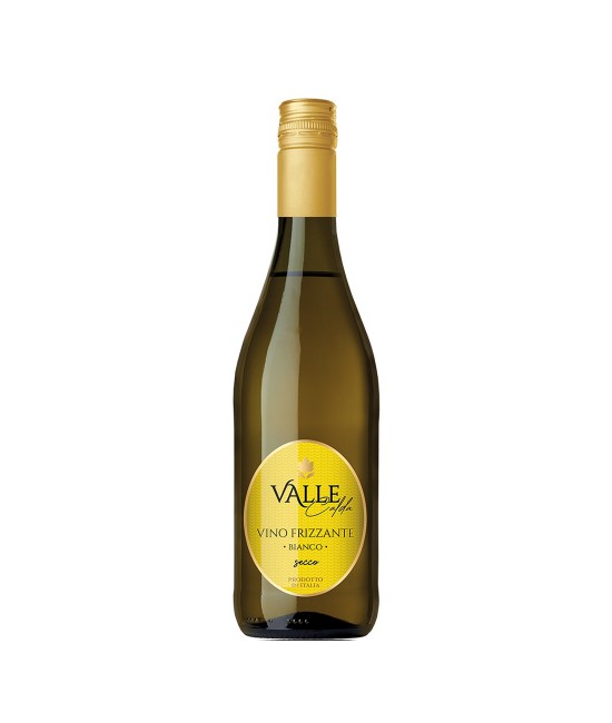 Valle Calda - Vin Frizzante Alb Sec- 0.75L Valle Calda - Vin Frizzante Alb Sec- 0.75L
