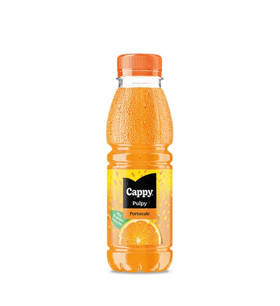 Cappy Pulpy Portocale 0.33L - 1