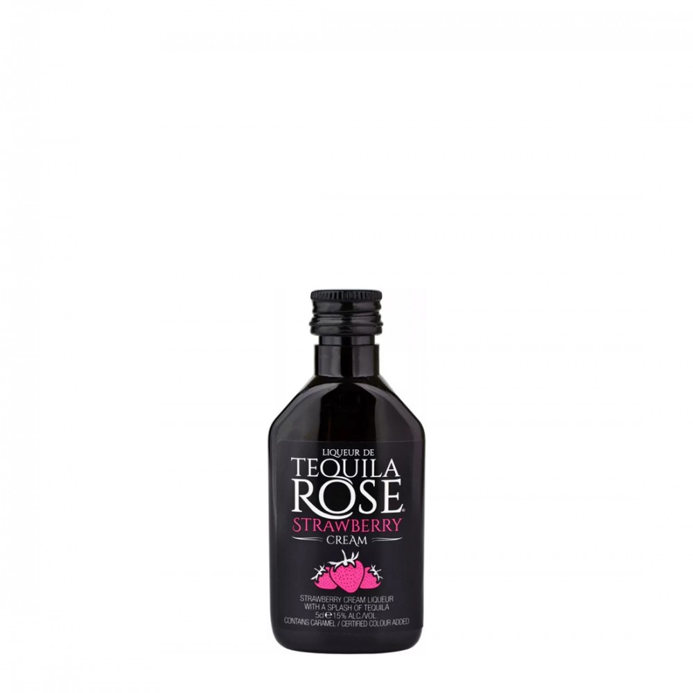 Tequila Rose Strawberry Cream Lichior 0.05L