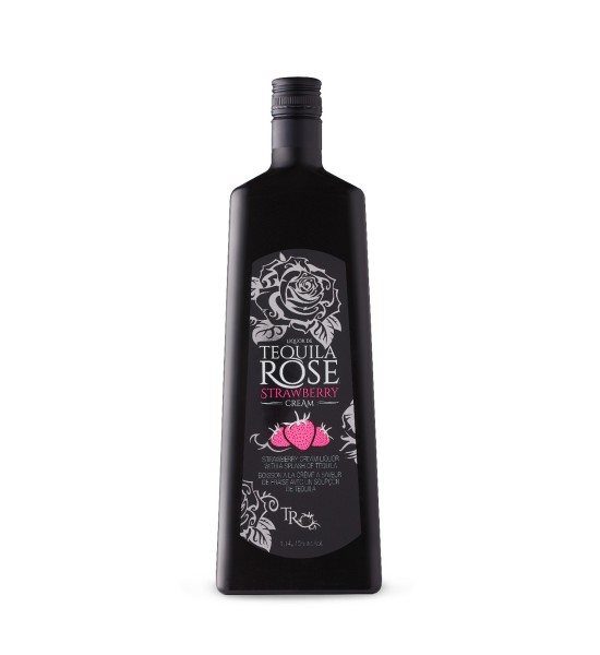 Tequila Rose Strawberry Cream Lichior 1L - 1