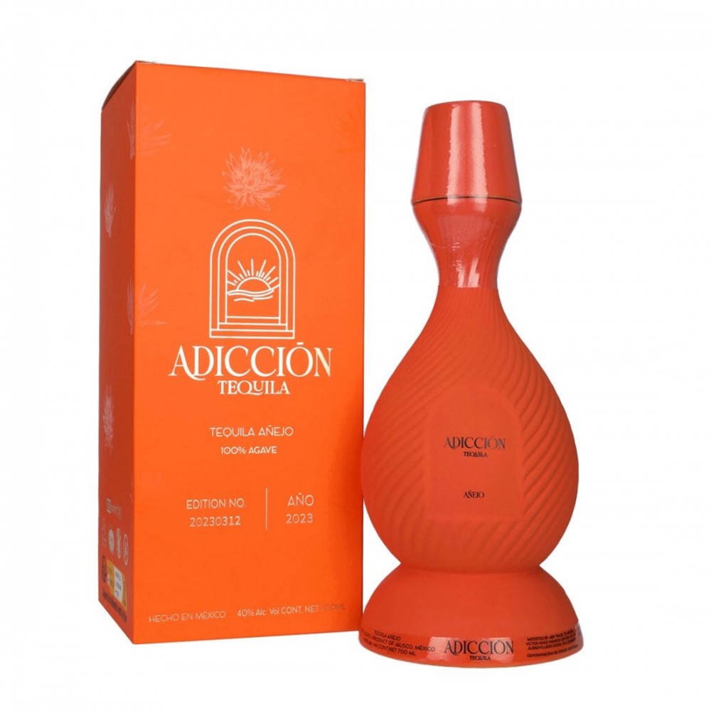 Adiccion Anejo Tequila 0.7L