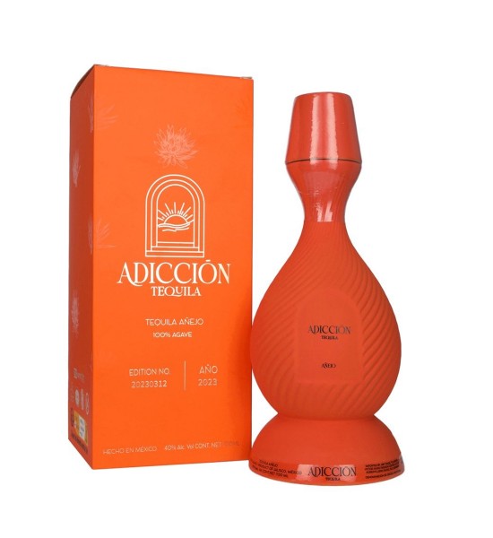 Adiccion Anejo Tequila 0.7L - 1
