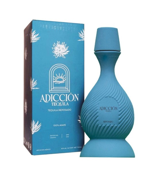 Adiccion Reposado Tequila 0.7L Adiccion Reposado Tequila 0.7L - 1
