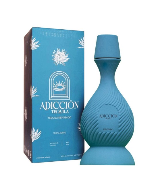 PRODUSE NOI - Adiccion Reposado Tequila 0.7L