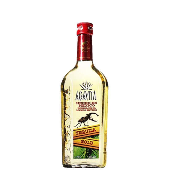 Agavita Gold Tequila 0.7L - 1