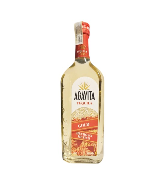 Agavita Gold Tequila 0.7L - 1