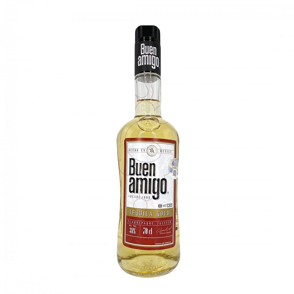 Buen Amigo Gold Tequila 0.7L