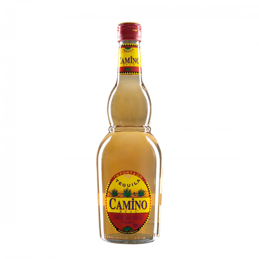 Camino Real Gold Tequila 0.7L Camino Real Gold Tequila 0.7L