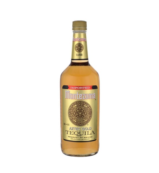 Montezuma Gold Tequila 1L - 1