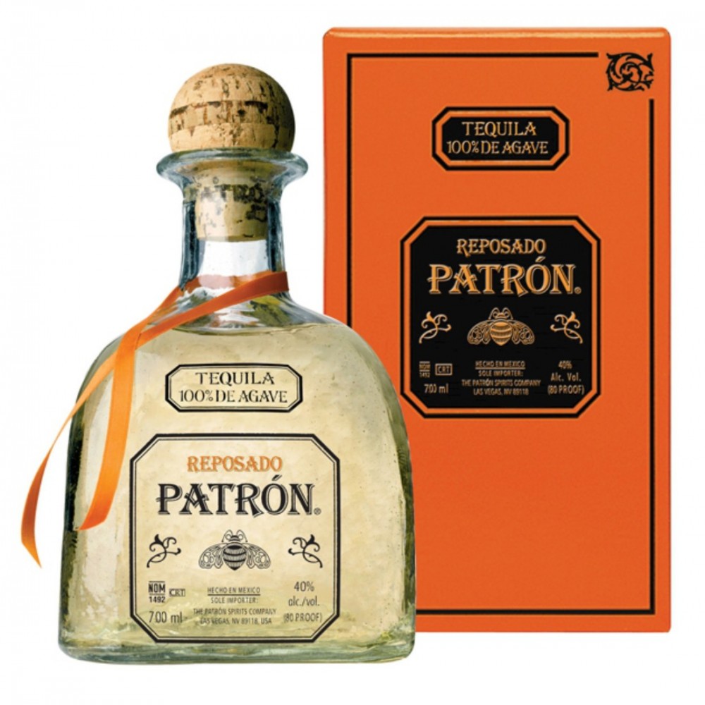 Patron Reposado Tequila 0.7L