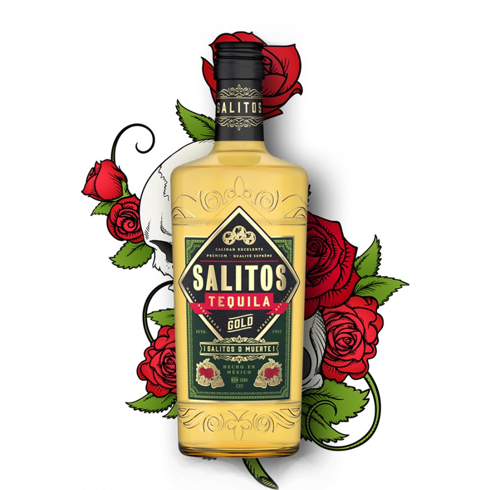 Salitos Gold Tequila 0.7L