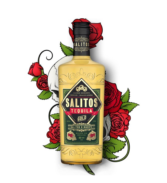 Salitos Gold Tequila 0.7L - 1