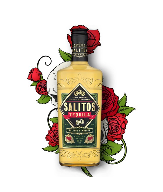 Salitos Gold Tequila 0.7L ALL PRODUCTS - Salitos Gold Tequila 0.7L