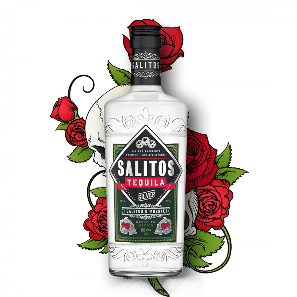 Salitos Silver Tequila 0.7L