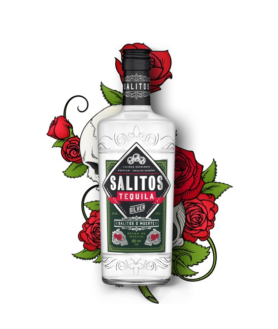 Salitos Silver Tequila 0.7L ALL PRODUCTS - Salitos Silver Tequila 0.7L