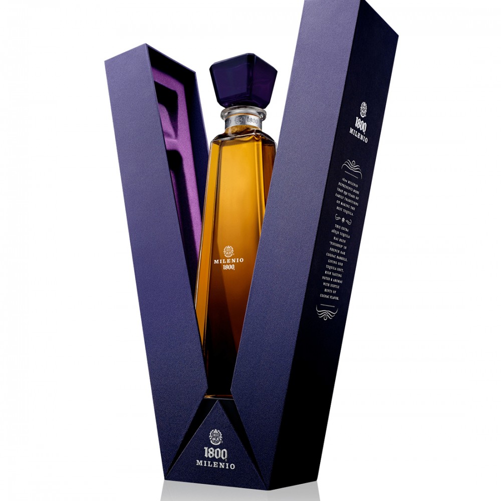 1800 Milenio Tequila Extra Anejo 0.7L 1800 Milenio Tequila Extra Anejo 0.7L