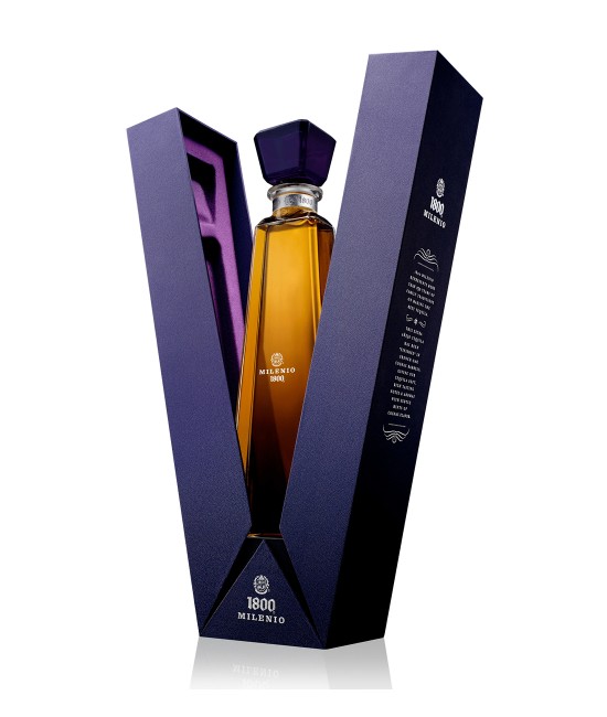 1800 Milenio Tequila Extra Anejo 0.7L 1800 Milenio Tequila Extra Anejo 0.7L