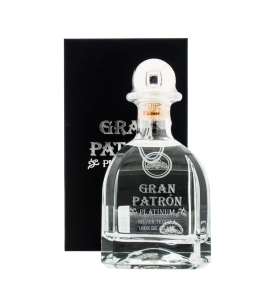 Patron Platinum Tequila 0.7L - 1