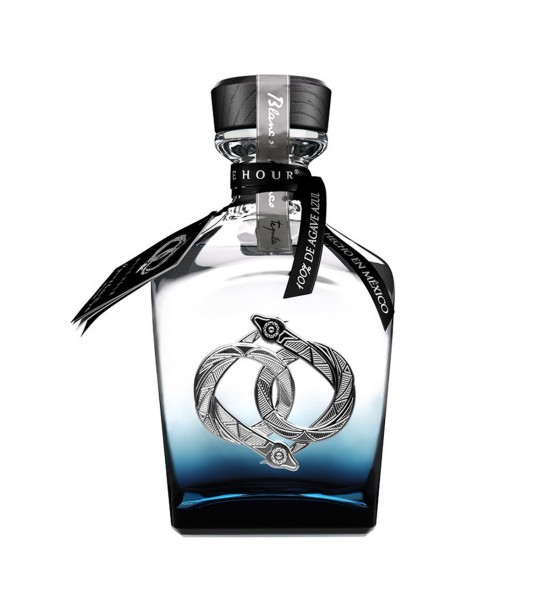 La Hora Azul Blue Hour Blanco Tequila 0.7L - 1