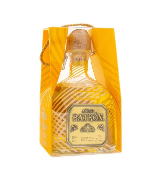 Patron Anejo Limited Edition Tequila 1L - 1