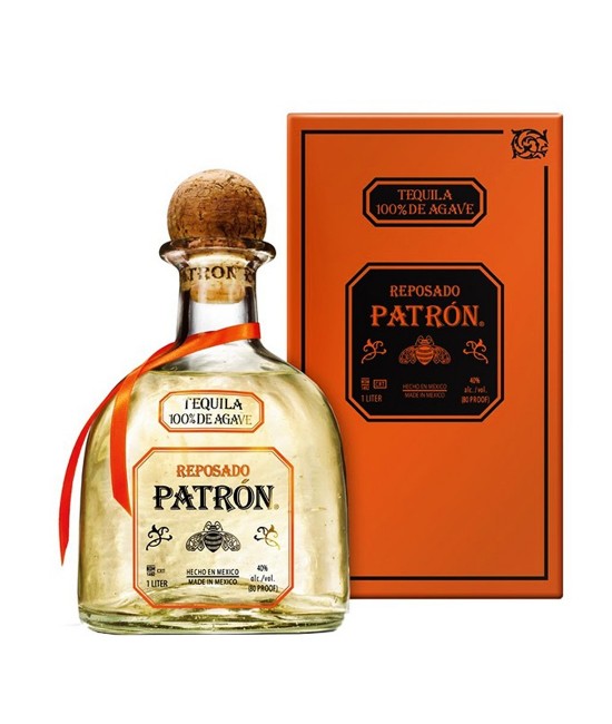 Patron Reposado Tequila 1L Patron Reposado Tequila 1L