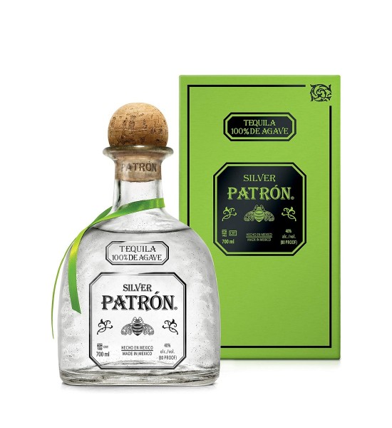 Patron Silver Tequila 0.7L - 1