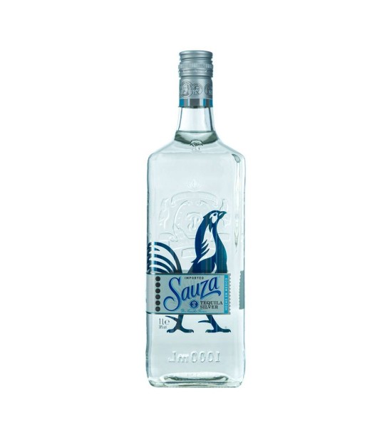 Sauza Silver Tequila 1L - 1