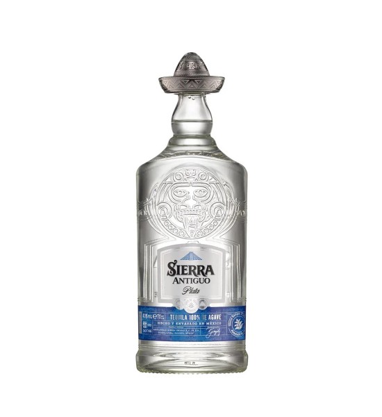 Sierra Antiguo Plata Tequila 0.7L - 1