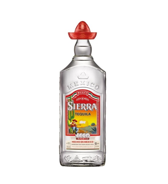 Sierra Silver Tequila 1L - 1