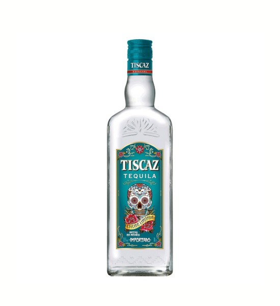 Tiscaz Blanco Tequila 0.7L - 1