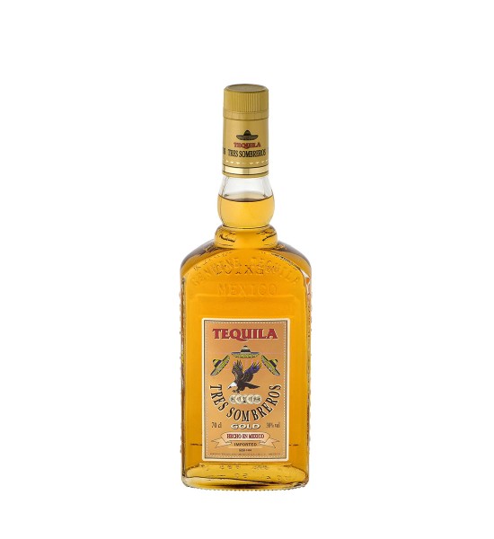 Tres Sombreros Gold 0.7L Tres Sombreros Gold 0.7L