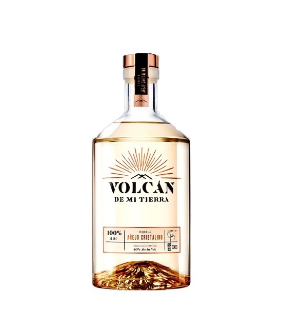 Volcan Anejo Cristalino Tequila 0.7L Volcan Anejo Cristalino Tequila 0.7L