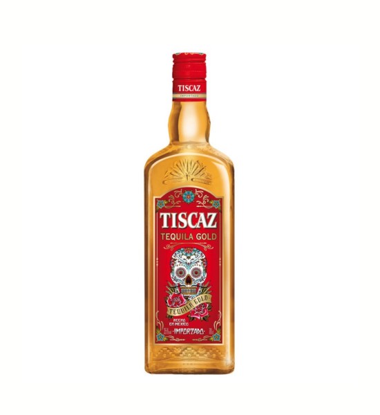 Tiscaz Tequila Gold 0.7L Tiscaz Tequila Gold 0.7L