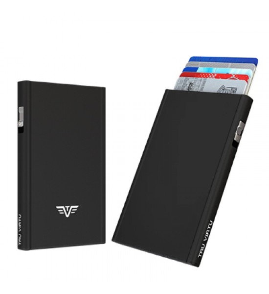 Tru Virtu Portcard Click Slide Black Magic Tru Virtu Portcard Click Slide Black Magic