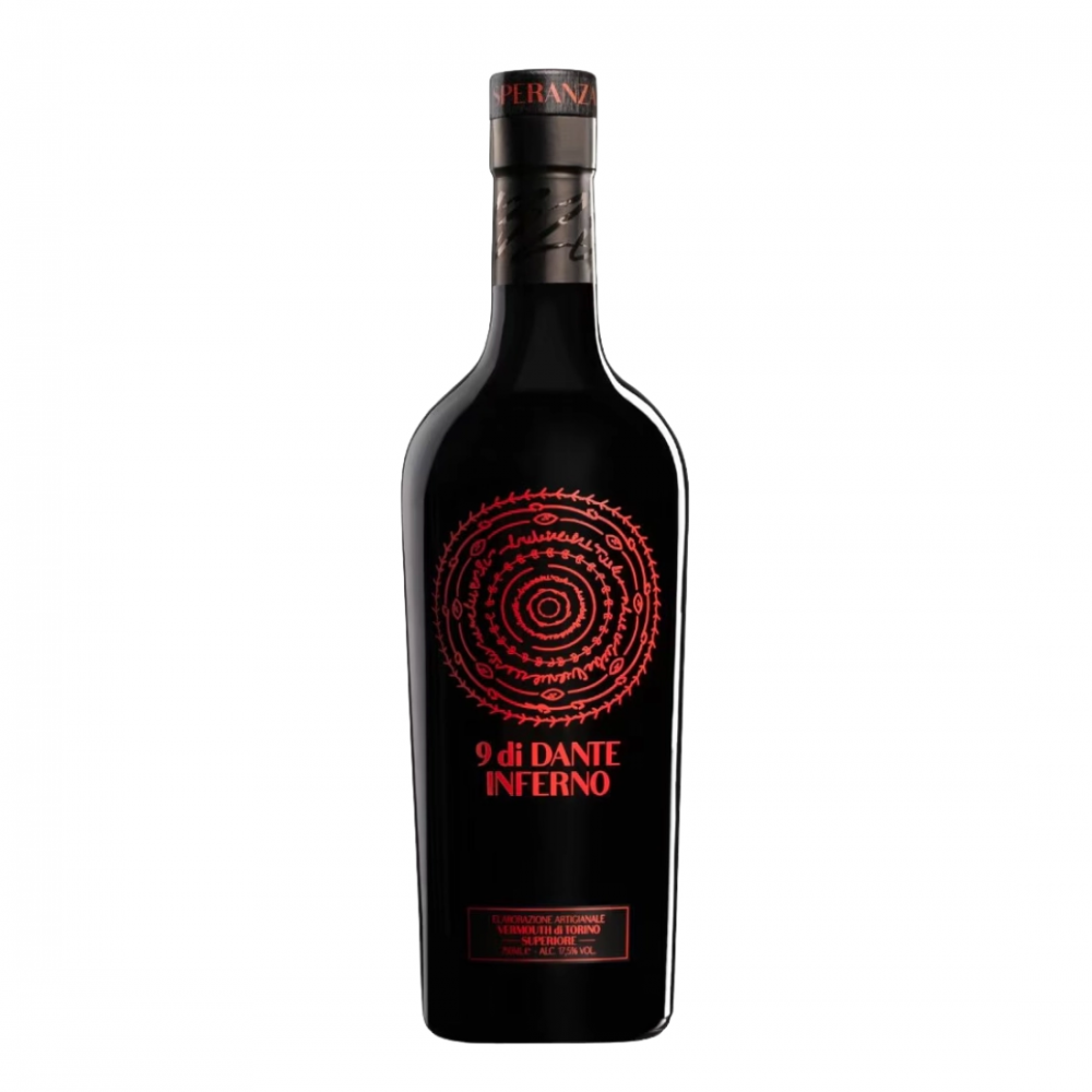 9 di Dante Rosso Inferno Vermut 0.7L