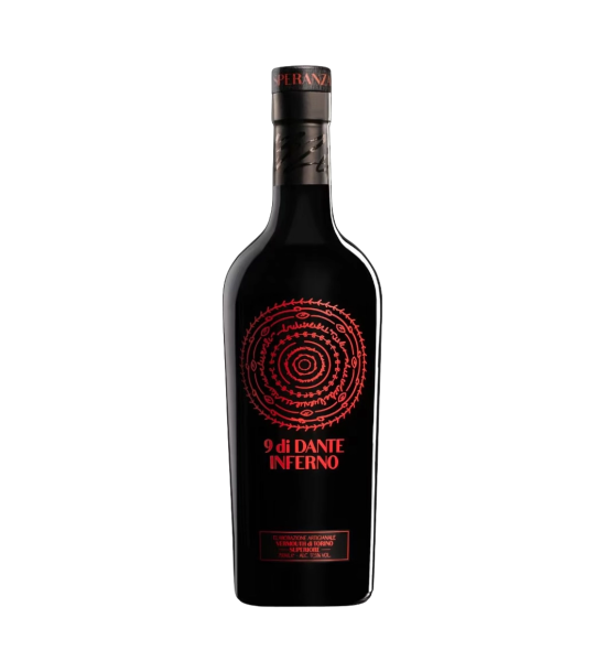 9 di Dante Rosso Inferno Vermut 0.7L - 1