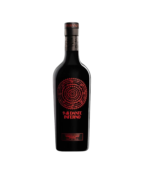 9 di Dante Rosso Inferno Vermut 0.7L