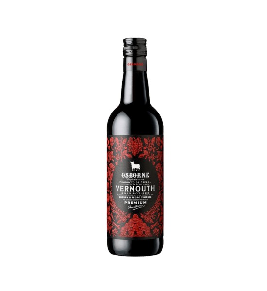 Osborne Vermouth Rojo Premium 0.75L - 1