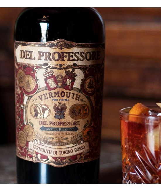 Del Professore di Torino Rosso Vermut 0.75L