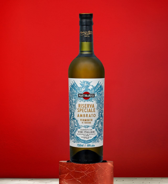 Martini Riserva Speciale Ambrato Vermut 0.75L - 1