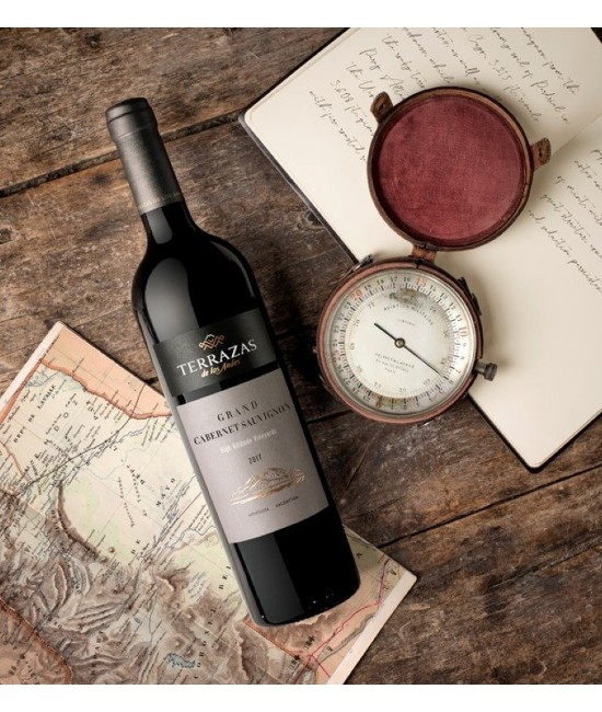 Terrazas de Los Andes Grand Cabernet Sauvignon - Vin Sec Rosu - Argentina - 0.75L Terrazas de Los Andes Grand Cabernet Sauvignon - Vin Sec Rosu - Argentina - 0.75L