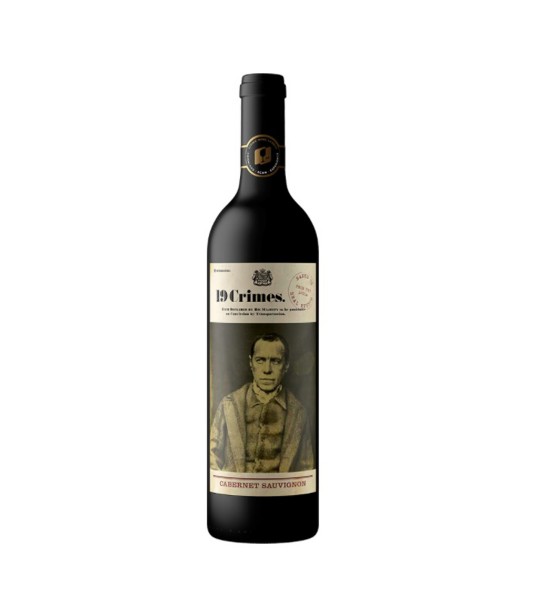 19 Crimes Cabernet Sauvignon - Vin Rosu Sec - Australia - 0.75L - 1