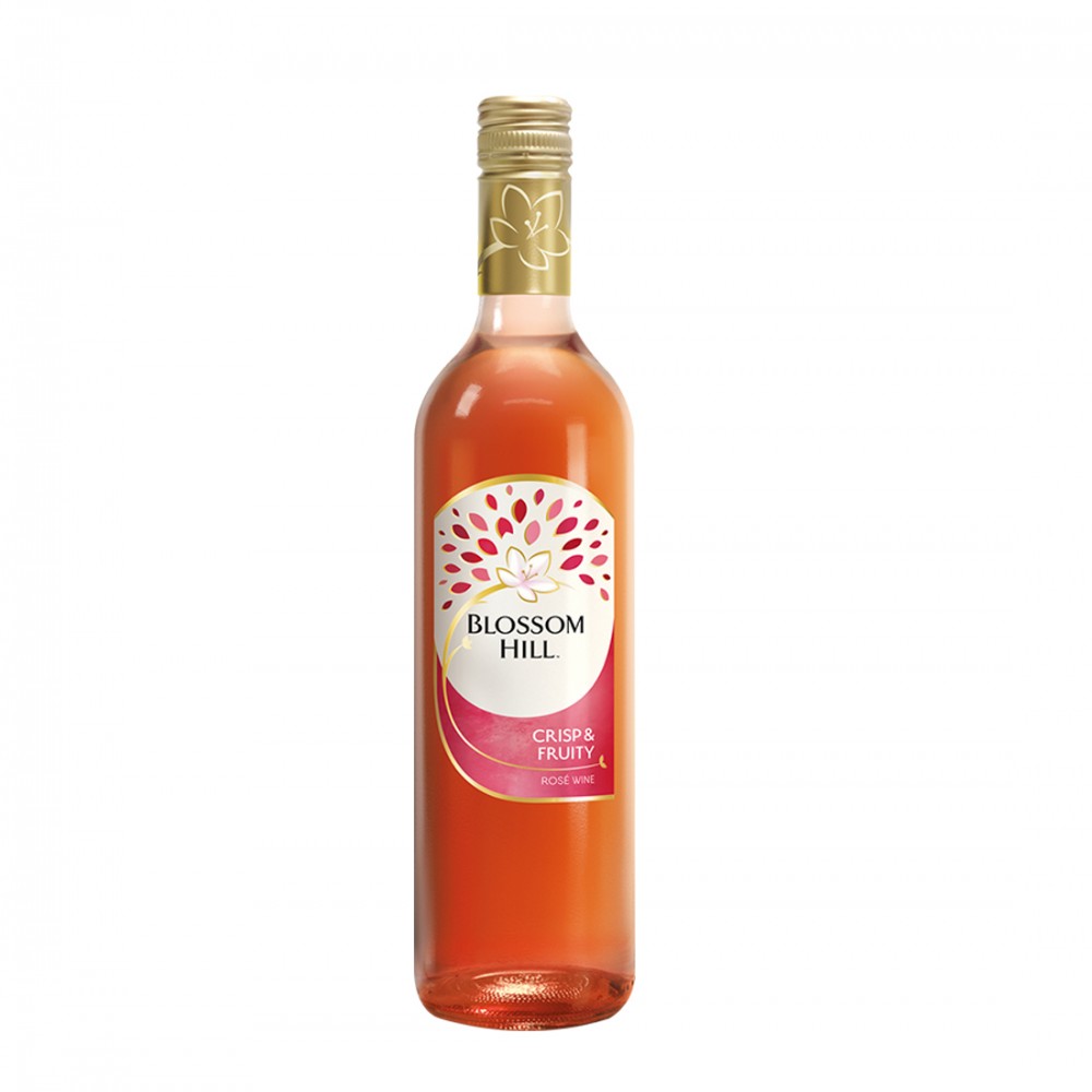 Blossom Hill Crisp & Fruity - Vin Rose Demisec - America - 0.75L Blossom Hill Crisp & Fruity - Vin Rose Demisec - America - 0.75L